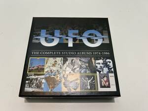 UFO/ThUFO: The Complete Studio Albums 1974-1986BOX 10CDボックス