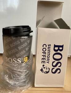 サントリーBOSS★「BOSS オリジナル カフェタンブラー」B　未使用