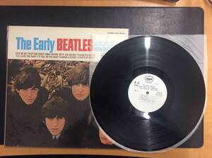 ビートルズ☆LP☆「THE EARLY BEATLES」☆国内盤☆見本盤☆EAS80565☆詳しくは写真を