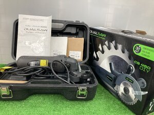 【中古品】★DUALSAW DIY デュアルソー 切断機 ケース付 CS450　ITVTBN0FXD50