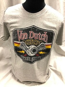 VON DUTCH ボンダッチ Tシャツ 半袖 Mサイズ