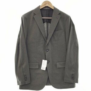 ∞●2023AW 未使用タグ付 URBAN RESEARCH アーバンリサーチ 【16000円】ストレッチポンチジャケット メンズM グレー UR36-17R004 2AB/90189