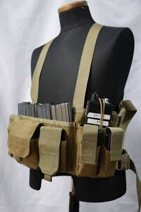  BLACKHAWK! Low Profile Chest Rig ロープロ チェストリグ　　CT ● BHI ブラックホーク