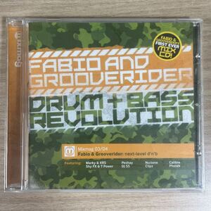 DJ MIXCD Fabio & Grooverider / Drum + Bass Revolution Mixmag / MIXMAG 03/04