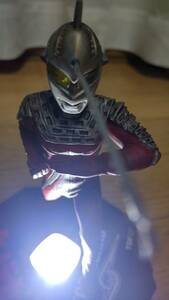 リペイント ウェザリング塗装 ウルトラ セブン エメリウム光線ポーズ HDM創絶 アルティメットソリッド アルティメットルミナス ULTRASEVEN