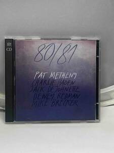 PAT METHENY ／　80/81 中古CD