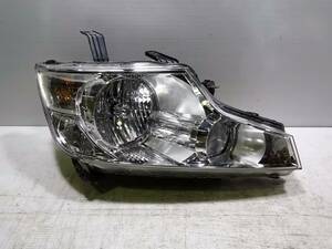 ホンダ　RK1　ステップワゴン　HID　右 ヘッドライト　KOITO 100-22013　33101-SZW-J11　点灯OK　　　1130-8