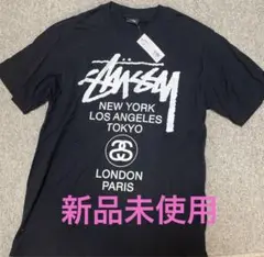 新品未使用　STUSSY ロゴTシャツ