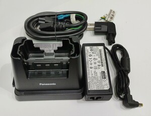 TOUGHPAD FZ－N1専用チャージングカップ FZ-VCBN11U パナソニック Panasonic ACアダプタCF-AA6373A付属