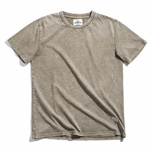 ワックス染めＴシャツ（職人手染め）プレゼント トップス カットソー