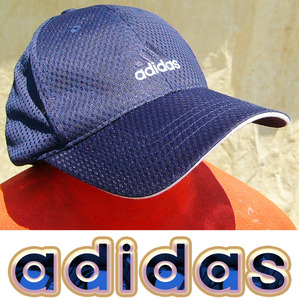 即決■adidas■ネイビーな内容での利き酒配信cap■■古着