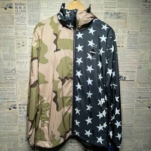 F.C.R.B Real bristol エフシーアールビー ブリストル ソフ マウンテンナイロンジャケット size XL