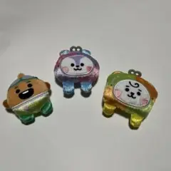 BT21 ファミマ　MANG マン　オリジナル　ぬいぐるみバッジ　BIG