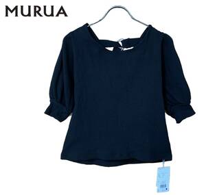 【1000円～】★新品 MURUA ムルーア ベアバック トップス ブラック F