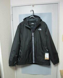 THE NORTH FACE ザ ノースフェイス ヒートシーカー メンズアウター ブラック XL