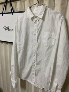 Frank & Eileen for RHC LUKE ITALIAN POPLIN SHIRT Ron Herman ロンハーマン別注 フランク&アイリーン ルークシャツ サイズXS WHITE