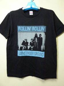 ＧＯＩＮＧ　ＵＮＤＥＲ　ＧＲＯＵＮＤ　Ｔシャツ（松本素生バンドTシャツバンT）