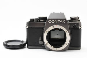 【超美品】【動作確認済】コンタックス Contax S2b Titan Black チタンブラック 35mm SLR フィルム カメラ #205