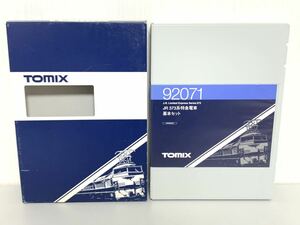 TOMIX トミックス 92071 JR 373系 特急電車 基本セット 3両 シール パーツ 未使用 国鉄 鉄道模型 Nゲージ 