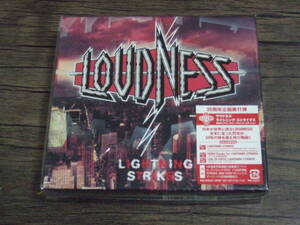 ラウドネス / ライトニング・ストライクス 30th アニヴァーサリー・リミテッド・エディション ( LOUDNESS / LIGHTNING STRIKES 30TH ANNIVE