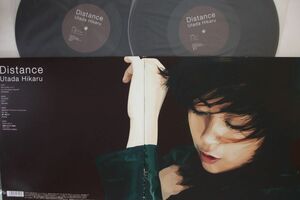 2discs LP 宇多田ヒカル Distance TOJT246512 EASTWORLD /00500