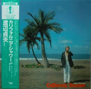 ★帯国内盤 LP★SADAO WATANABE/渡辺貞夫★CALIFORNIA SHOWER★78