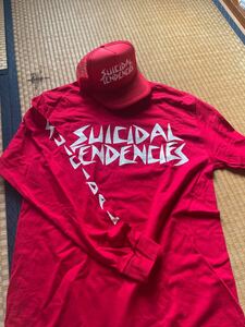 suicidal tendencies ロンＴ キャップ セット 試着のみ