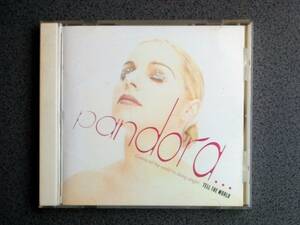 ★送185円★24H内発送★Pandora Tell the World★再生確認済★