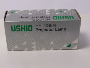 R12 USHIO HALOGEN Projector Lamp 12v 50w