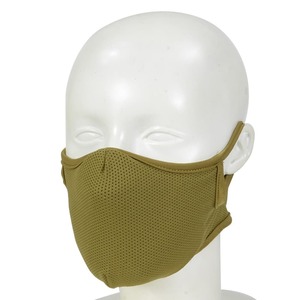 WOSPORT 保護フェイスマスク shootingmask シリコンパット入り MA-147 [ Lサイズ / タン ]