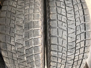 バリ山スタッドレス 265/60R18 BRIDGESTONE BLIZZAK DM-V1ブリヂストンブリザック 2本 PRADOプラドサーフパジェロサファリ BENZ G W463