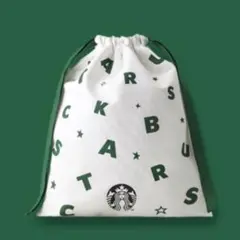 韓国 スタバ スターバックス 巾着 ポーチ 非売品