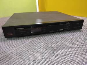 M111 棚32 ジャンク品　PIONEER　F-X303V　ステレオTV・FM/AM デジタル シンセサイザーチューナー　パイオニア　12/4