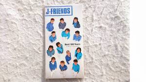 J-FRIENDS　Next 100 Years　98年発売 8㎝CD TOKIO、KinKi Kids、V6