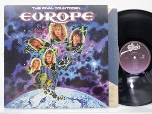 Europe「The Final Countdown」LP（12インチ）/Epic(BFE 40241)/洋楽ロック