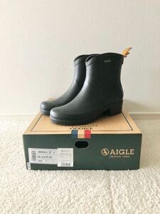 AIGLE エーグル ミスジュリエットボッティロン レインブーツ ショート長靴