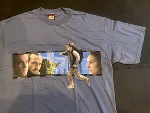 Star Wars episode 1 shirt スターウォーズ　エピソード1 Tシャツ デッドストック