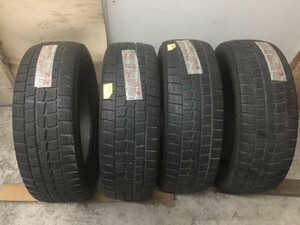 ダンロップ DUNLOP WINTER MAXX WM01 205/60R16 2017年 スタッドレス 4本　②