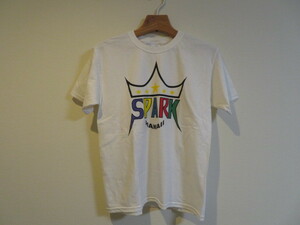 SPARK 嵐 コラボ Ｔシャツ メンズ Lサイズ スパーク ARASHI BLAST in Hawaii 新品 ハワイ 相葉雅紀 二宮和也 松本潤 大野智 櫻井翔