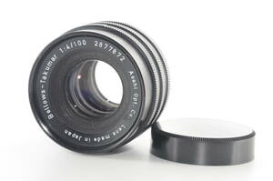 ★良品★PENTAX ペンタックス BELLOWS-TAKUMAR 100mm F4 M42★完動★D010★