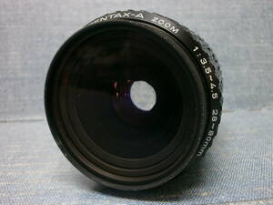 中古良品 PENTAX ペンタックス PENTAX-A ZOOM 28-80/3.5-4.5 点検整備済み