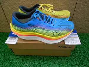 ◎mizunoミズノウエーブリベリオンプロJ1GC231751 27.5cm◎