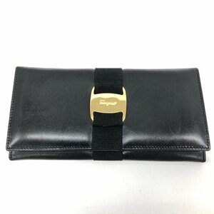 Salvatore Ferragamo サルヴァトーレ・フェラガモ 長財布 223059 箱付き 【CKAG6029】