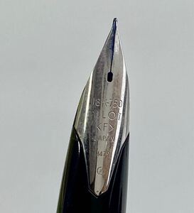 1000円〜●★筆記未確認★万年筆 PILOT パイロット 18K-750 H479 スターリングシルバー 般若心経 中古現状 筆記具★okoy3328504-79★op5204