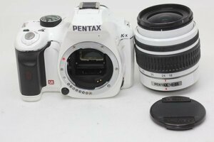 PENTAX デジタル一眼レフカメラ K-x レンズキット ホワイト #0093-1214