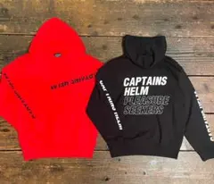 CAPTAINS HELM PLEASURE SEEKERS HOODIE新品