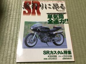 SR400 SRカスタム特集　流行りに昂る　単気筒全速力！！ヤマハエスアール