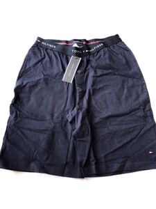 新品 tommy hilfiger トミーヒルフィガー★リラックスハーフパンツ ルームウエア ユーロサイズ S 72～80