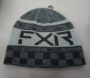 ★在庫処分セール25％オフ★ FXR Race Division Beanie / CHAR HEATHER BLACK / FREE