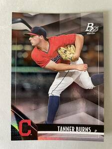 Topps MLB 2021 Bowman platinum #TOP-50 TANNER BURNS タナー・バーンズ Cleveland Guardians クリーブランド・ガーディアンズ 